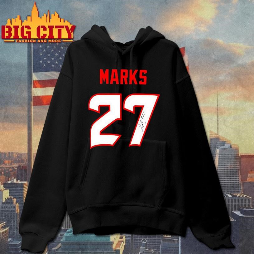Woody Marks 27 Houston Texans Football Signature Shirt