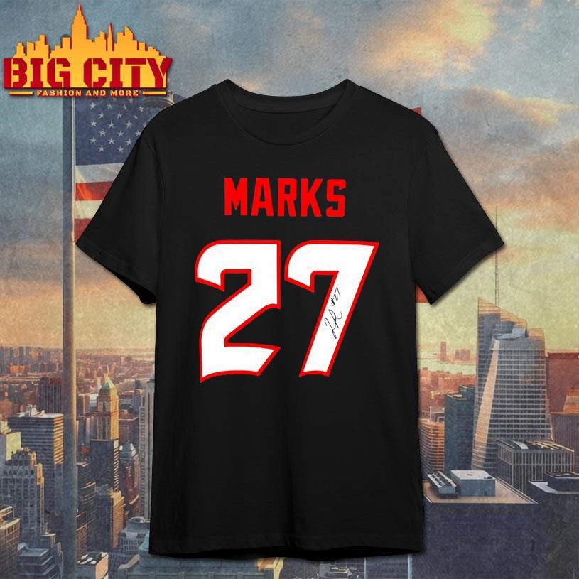 Woody Marks 27 Houston Texans Football Signature Shirt