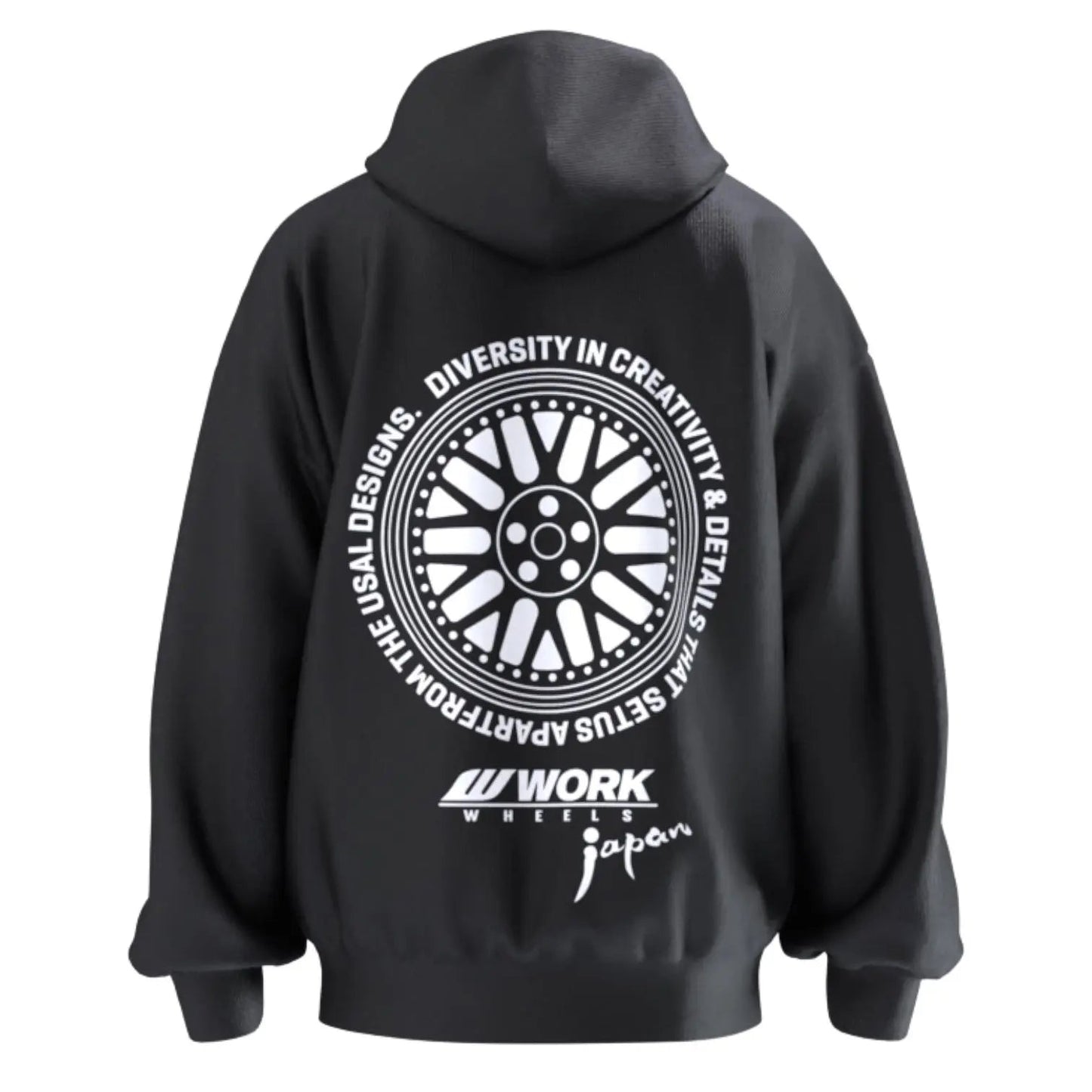 Work Wheel VS XX Hoodie T-Shirts, Sweatshirt | WearSparks.com (Image 1)