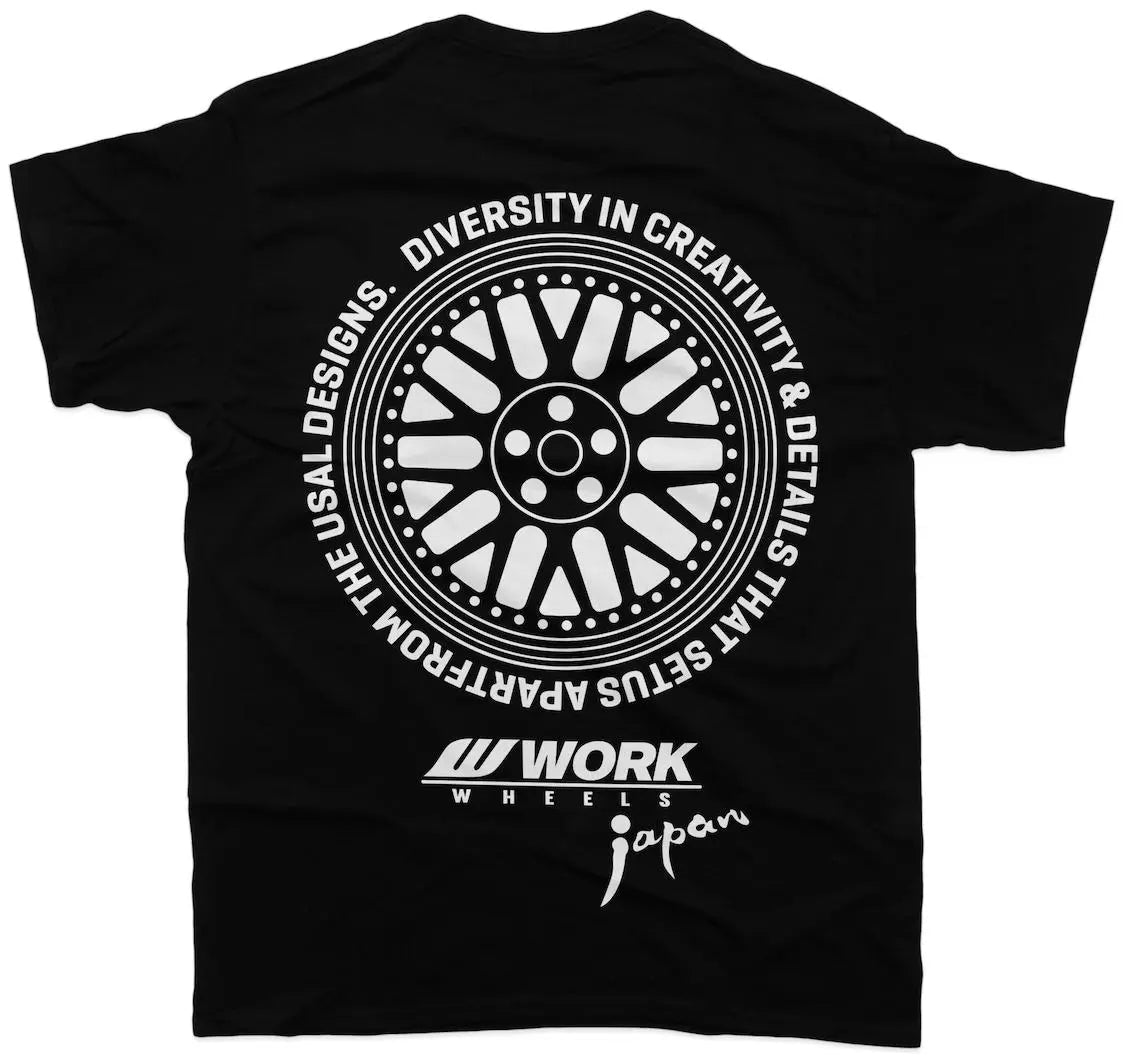 Work Wheel VS XX - Unisex T-Shirt - Car Enthusiast - Drifting Drag JDM Hoodie, Sweatshirt | WearSparks.com