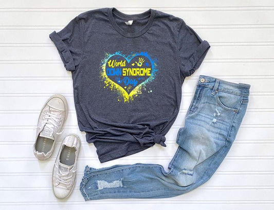World Down Syndrome Day Shirts Down Syndrome Awareness Shirt Down Syndrome Day Shirt Awareness Gift Down Syndrome...