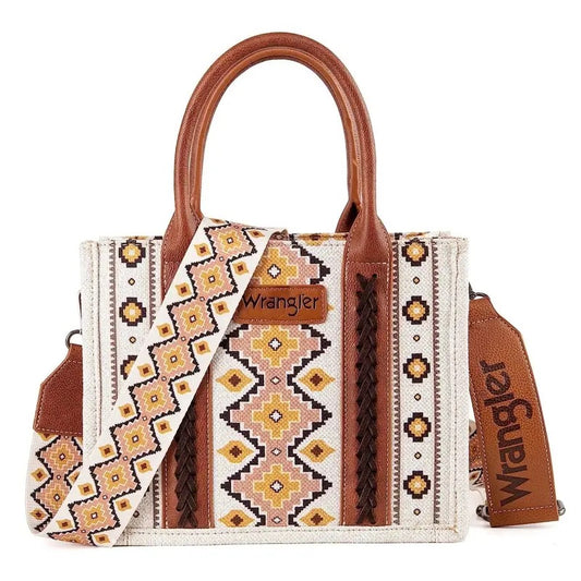 Wrangler Southwestern Canvas Tote - Coffee T-Shirts, Hoodie, Sweatshirt | WearSparks.com