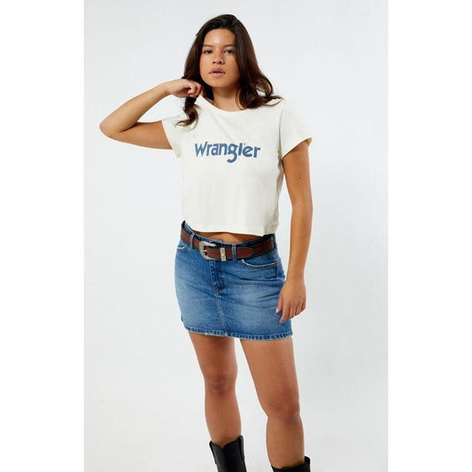 Wrangler Women's x PacSun Baby T-Shirt Hoodie, Sweatshirt | WearSparks.com