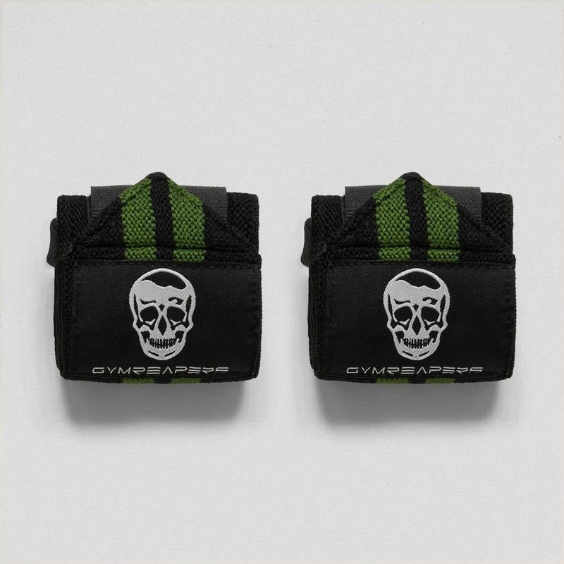 Wrist Wraps - 18" Weightlifting Wrist Support - Green T-Shirts, Hoodie, Sweatshirt | WearSparks.com