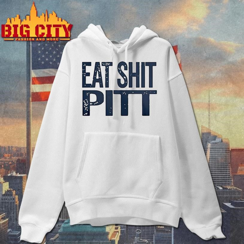 Wvu Football Eat Shit Pitt Shirt