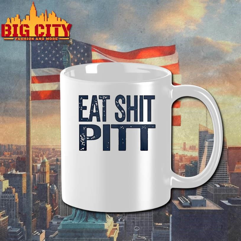 Wvu Football Eat Shit Pitt Shirt