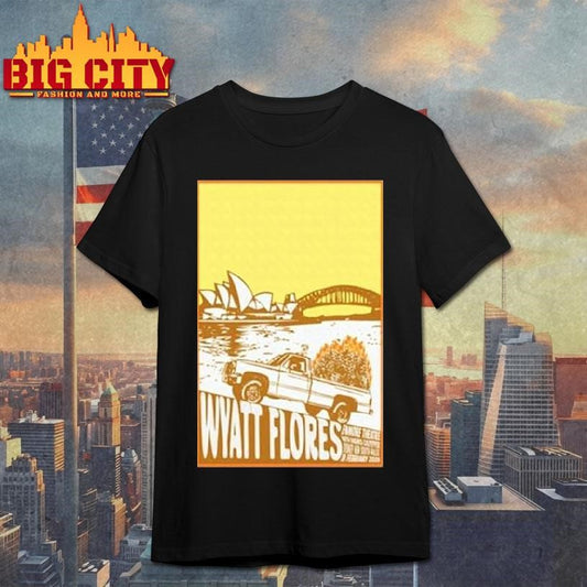 Wyatt Flores Feb 18 2026 New South Wales Shirt
