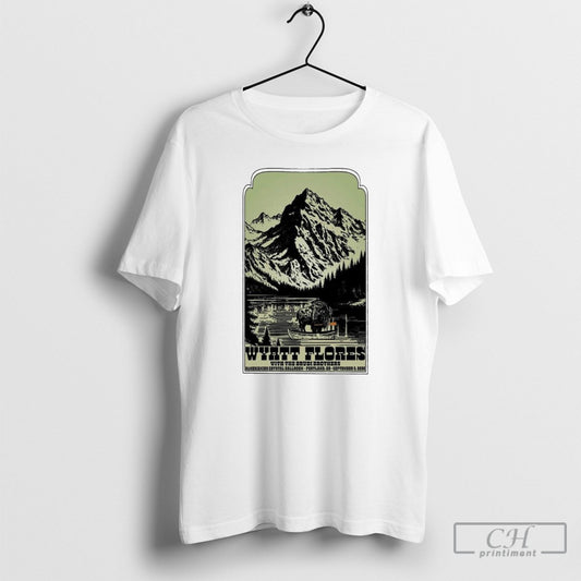 Wyatt Flores Portland Or September 6 2025 Concert Tee Shirts