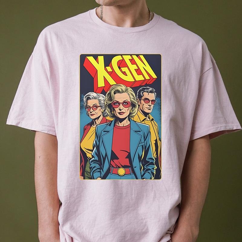 X-Gen T-Shirt, Vintage Gen X T-Shirt, Hoodie, Sweatshirt | WearSparks.com