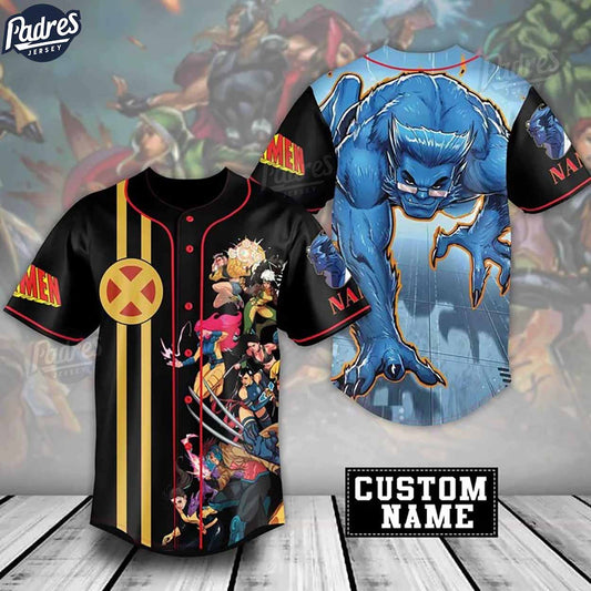 X-Men 97 Beast Baseball Jersey - Padres Jersey Oasis: Elevate Your Baseball Style Game T-Shirts, Hoodie, Sweatshirt (Image 1)