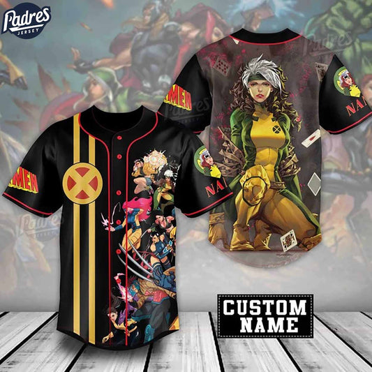 X-Men 97 Rogue Baseball Jersey - Padres Jersey Oasis: Elevate Your Baseball Style Game T-Shirts, Hoodie, Sweatshirt (Image 1)