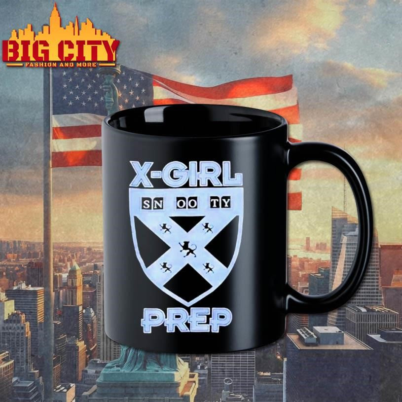 X-girl Snooty Prep Shirt