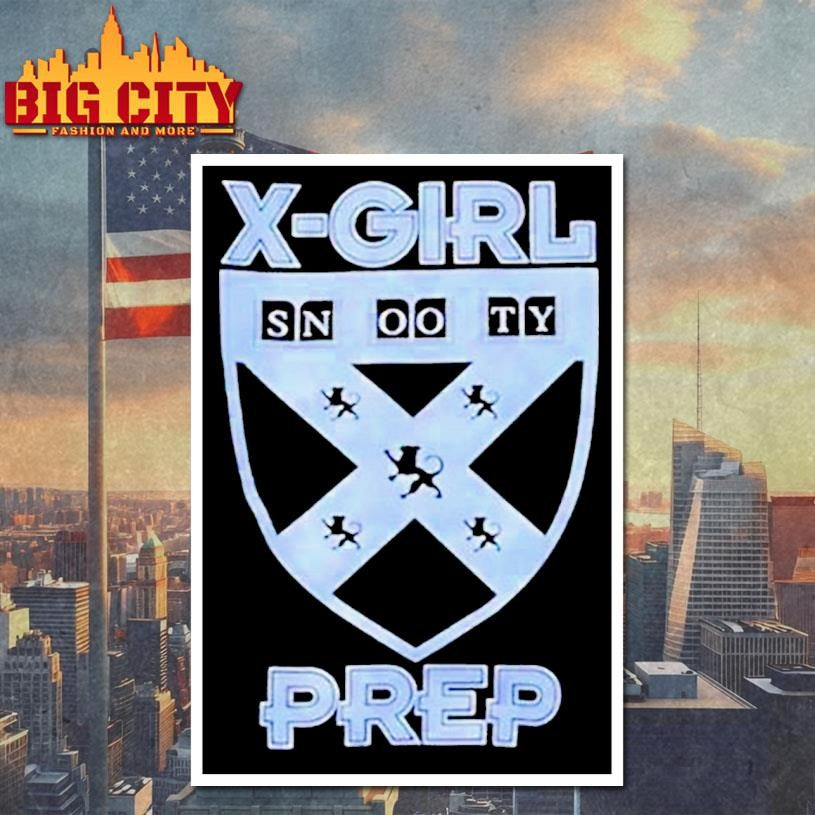 X-girl Snooty Prep Shirt