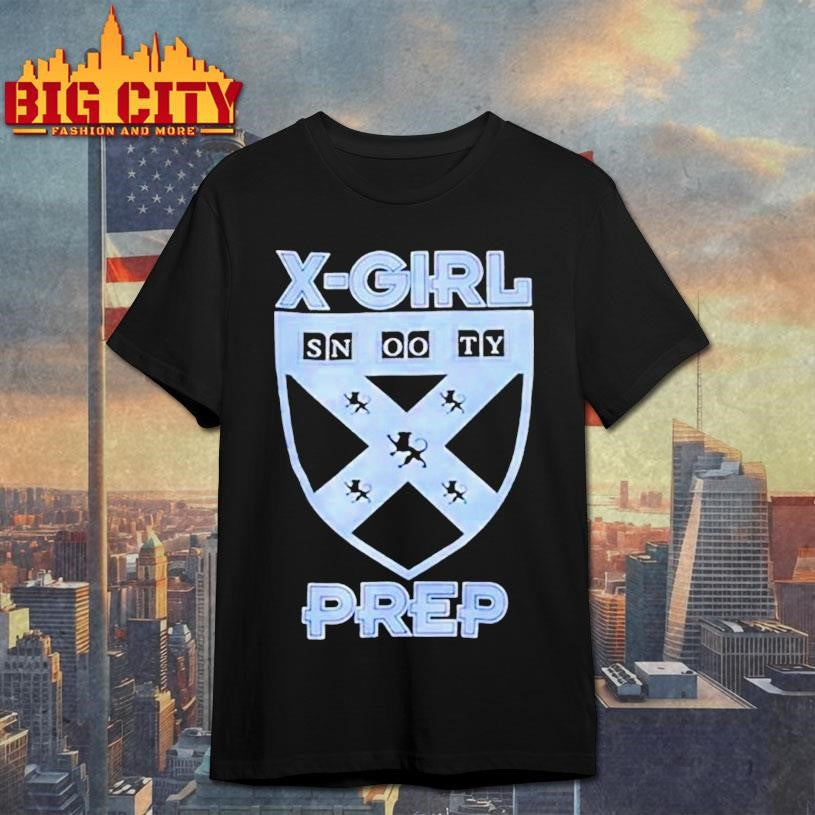 X-girl Snooty Prep Shirt