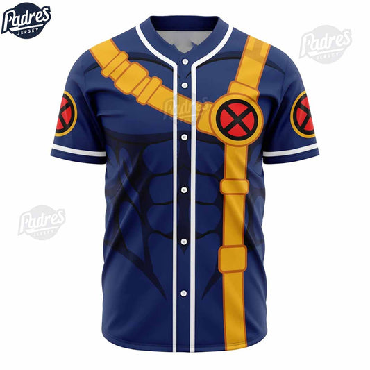 X-Men Cyclops Baseball Jersey - Padres Jersey Oasis: Elevate Your Baseball Style Game T-Shirts, Hoodie, Sweatshirt (Image 1)