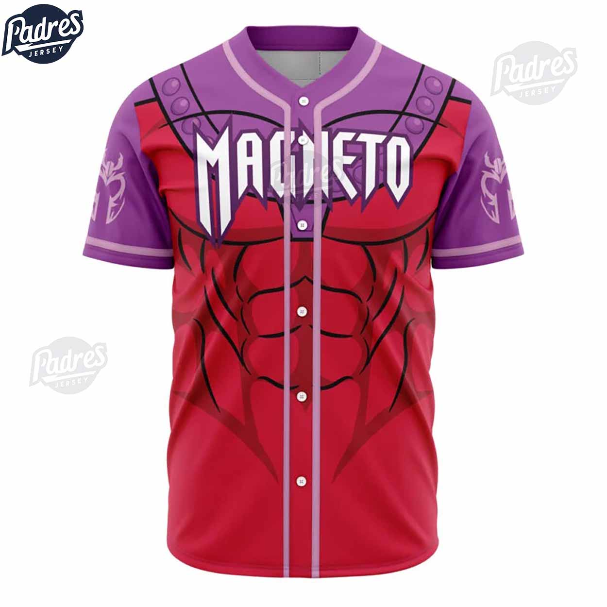 X-Men Magneto Baseball Jersey - Padres Jersey Oasis: Elevate Your Baseball Style Game T-Shirts, Hoodie, Sweatshirt (Image 1)