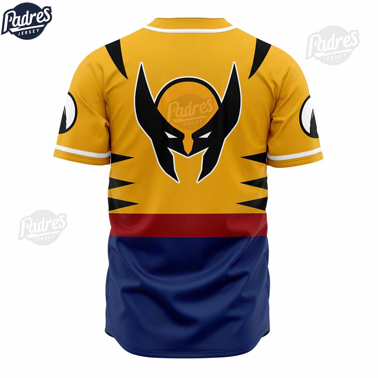 X-Men Wolverine Baseball Jersey - Padres Jersey Oasis: Elevate Your Baseball Style Game T-Shirts, Hoodie,... (Image 2)