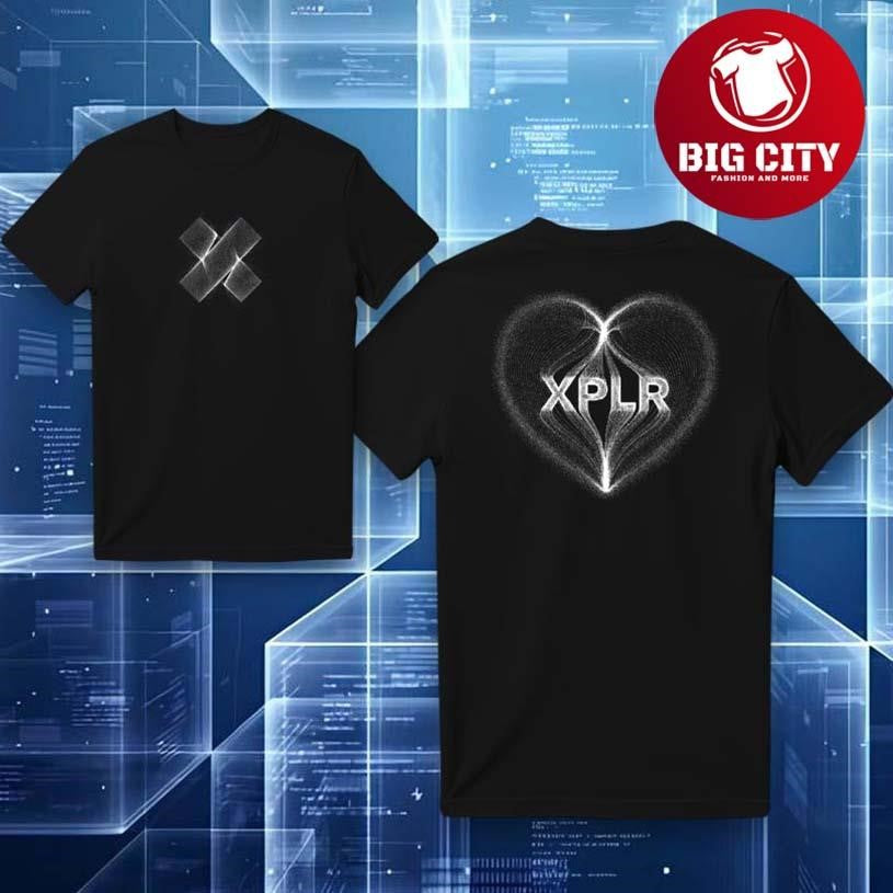 XPLR EUPHORIA Two Sided Shirt