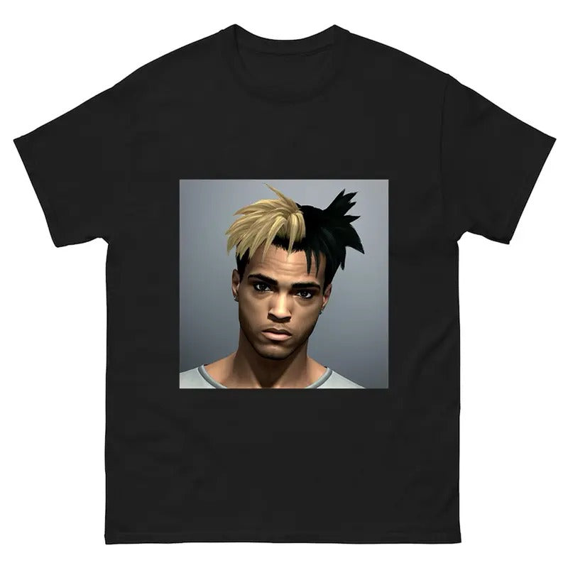 XXXxTentacion x F0rtnite Funny Mashup Tee The Ultimate Fan Gift Hoodie, Sweatshirt | WearSparks.com