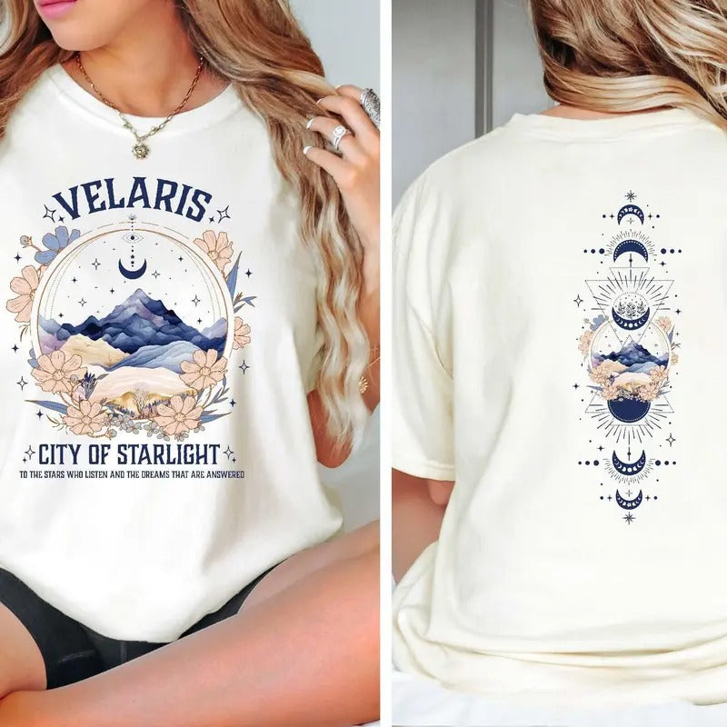 Xaden Riorson House Comfort Colors Shirt, Iron Flame Shirt, Dragon Rider 2-Sided Shirt, Violet Sorrengail, Bookish Gifts...