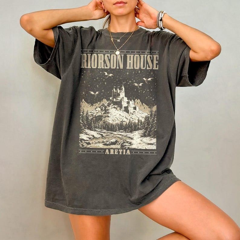 Xaden Riorson Shirt, Bookish Comfort Colors T-Shirt, Dragon Rider Tshirt, Aretia Graphic Tee, Gift for Romantasy Reader,...