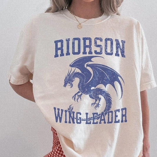 Xaden Riorson Wingleader Shirt Fourth Wing merch bookish merch booktok Onyx Storm Reader Violence Shadow Daddy Onyx Storm...