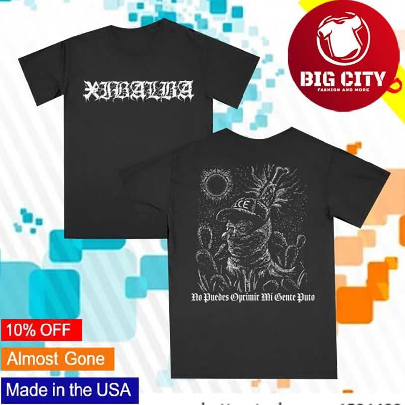 Xibalba Fuck Ice Two Sided Shirt