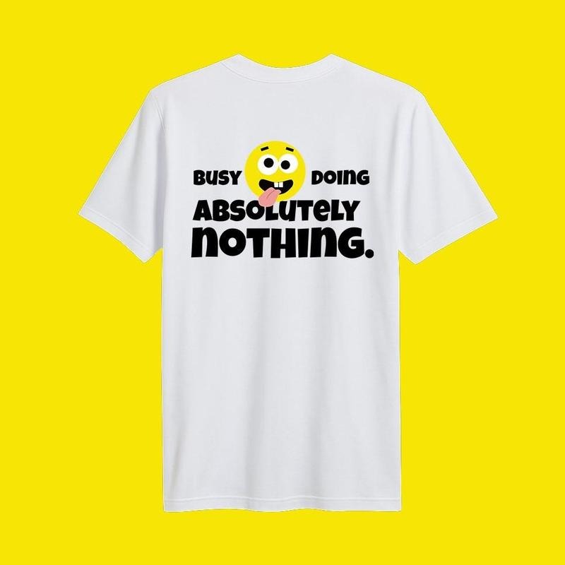 Xpre88ion Saturday White Tee - Casual Wear for Weekend Events Hoodie, Sweatshirt | WearSparks.com