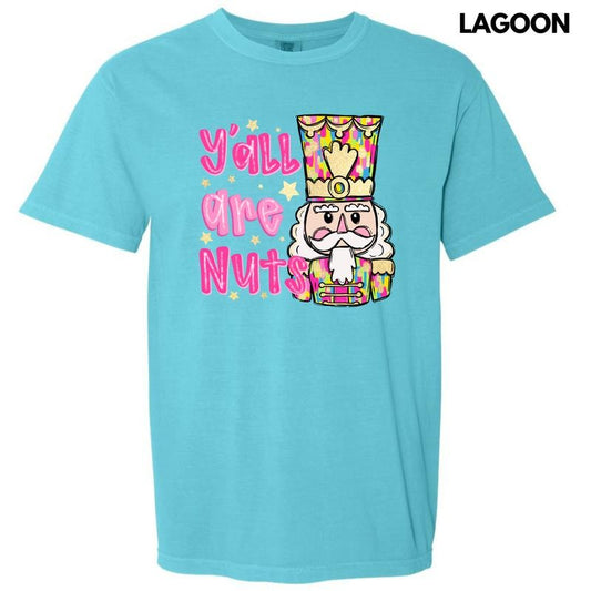 Y'all Are Nuts Comfort Colors T-Shirt 'NLB' Hoodie, Sweatshirt | WearSparks.com