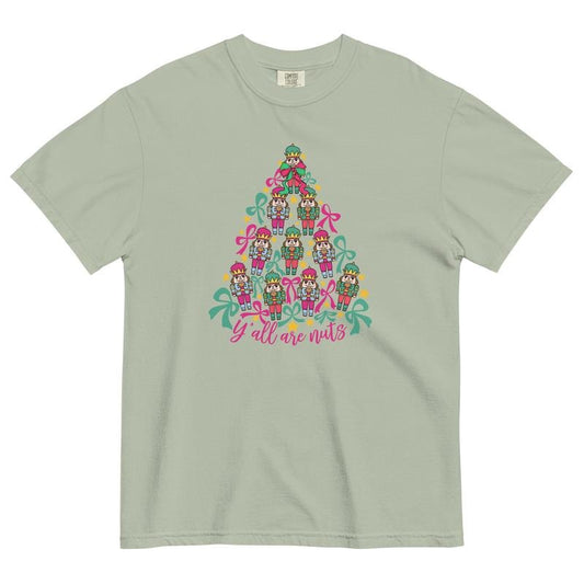 Y'all are Nuts funny Christmas Shirt