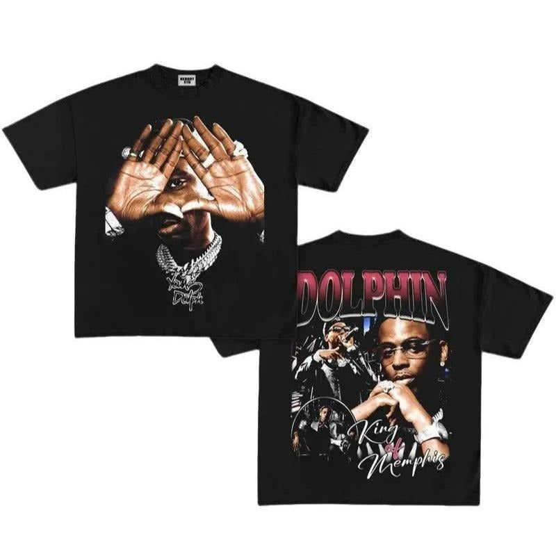Y0ung Dolph Graphic Tee Hip Hop Music Streetwear T-Shirt Hoodie, Sweatshirt | WearSparks.com