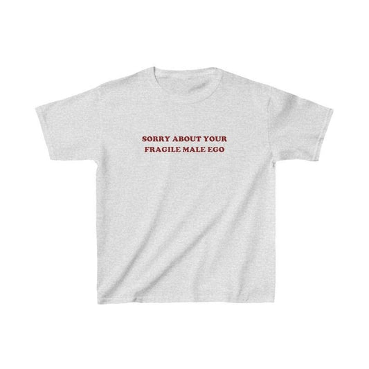 Y2K Baby Tee Funny Quote Shirt Unhinged Feminist Baby Tee Coquette Aesthetic Feminism Women'S 90S Graphic Babytee...