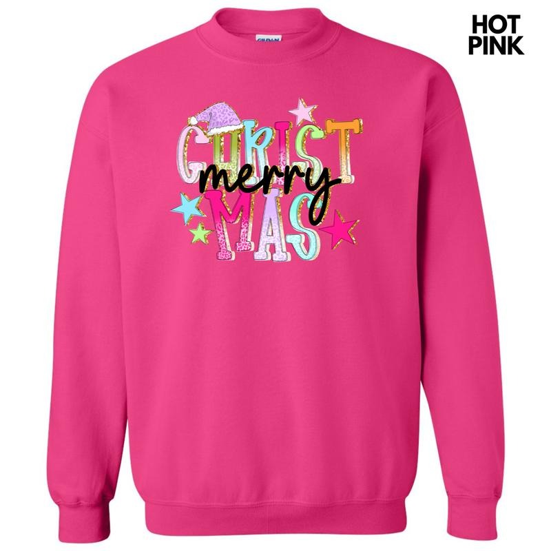 Y2K Merry Christmas Sweatshirt 'NLB' T-Shirts, Hoodie | WearSparks.com