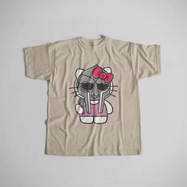 Y2k Cat Doom T-Shirt, Vintage Graphic Tees Gothic Grunge Y2k Emo Scene Amity Affliction Style Clothes Men Women...