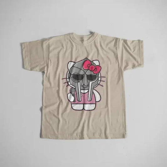 Y2k Cat Doom T-Shirt, Vintage Graphic Tees Gothic Grunge Y2k Emo Scene Amity Affliction Style Clothes Men Women...