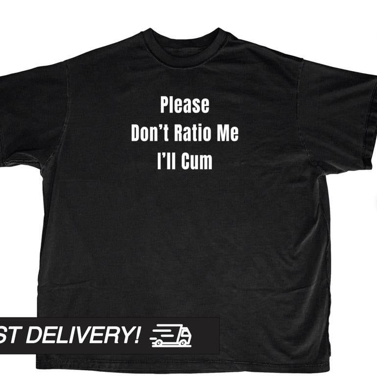 Y2k Shirt, Please Dont Ratio Me Shirt, y2k clothing, Goth Punk T-Shirt, Streetwear T-Shirt, Alternative Clothing Menswear...