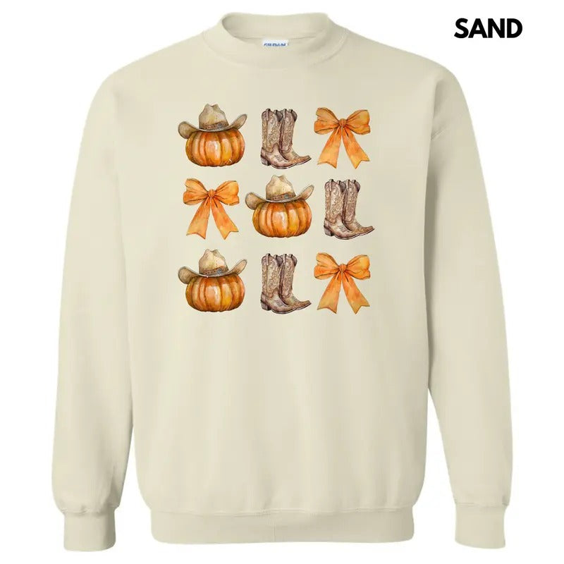 YEEHAW Pumpkin CollageSweatshirt 'NLB' T-Shirts, Hoodie, Sweatshirt | WearSparks.com