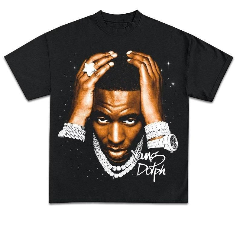 YOUNG DOLPH T-SHIRT A Cozy Must Have for Fans Hoodie, Sweatshirt | WearSparks.com