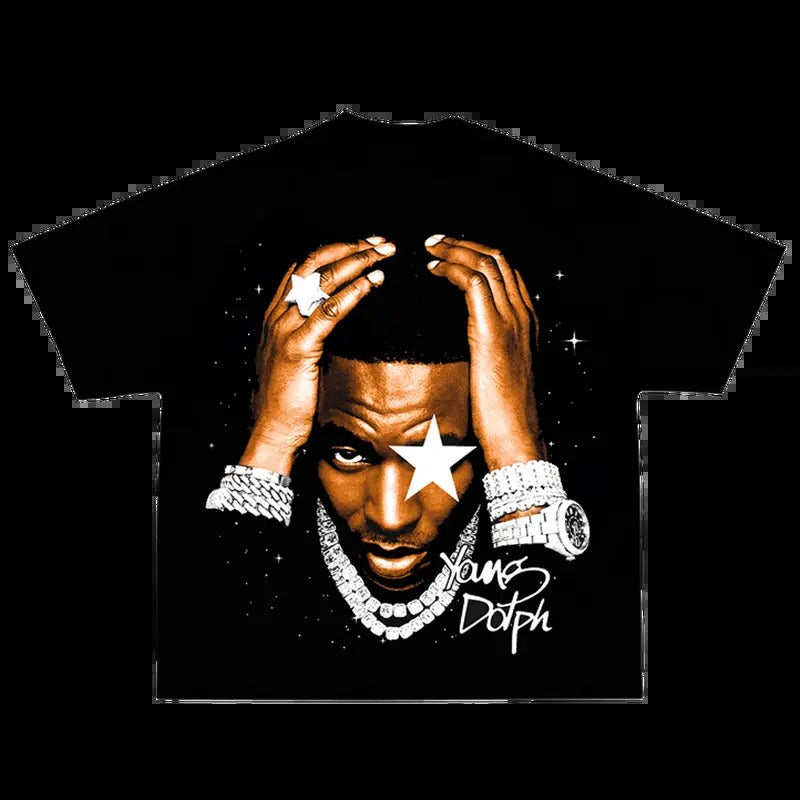 YOUNG DOLPHh STAR T-SHIRT Tee Vintage - Wear the Mamba, Relive the Glory Hoodie, Sweatshirt | WearSparks.com