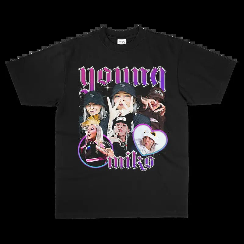 YOUNG MIKO - V2 Tee Menswear Top Tshirt T-Shirt Streetwear Hoodie, Sweatshirt | WearSparks.com