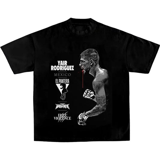 Yair Rodriguez Tee, Boxing T-shirt, Boxer Tee, Sports Shirt, UFC Shirt, Workout T-shirt, Gift for Him Gift For Her Hoodie...