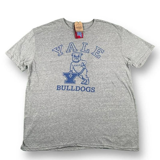 Yale University Bulldogs Logo Gray Unisex T-shirt Sweatshirt Hoodie 31 | WearSparks.com