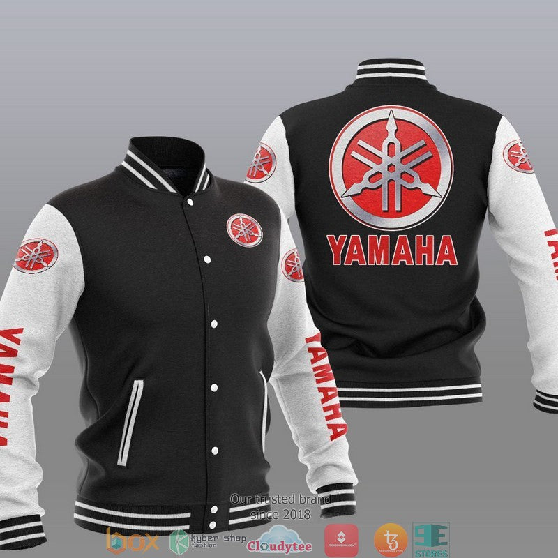 Yamaha Car Brand Baseball Jacket