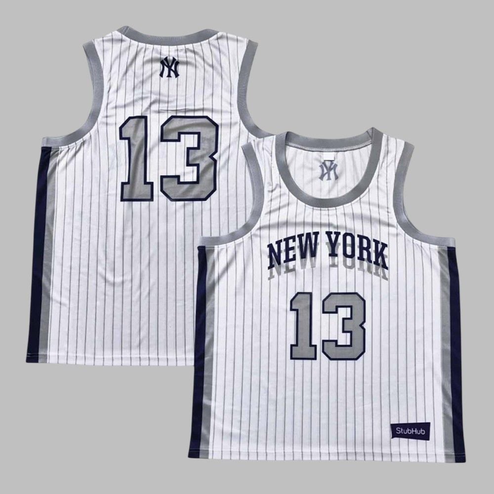 Yankees Basketball Jersey Giveaway 2025 - Grishko.com T-Shirts, Hoodie, Sweatshirt | WearSparks.com (Image 1)