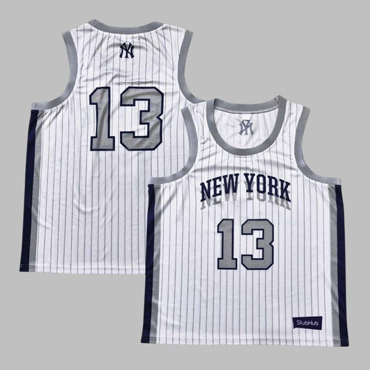 Yankees Basketball Jersey Giveaway 2025 - Grishko.com T-Shirts, Hoodie, Sweatshirt | WearSparks.com (Image 1)