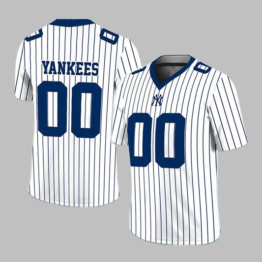 Yankees Football Jersey Giveaway 2025 - Grishko.com T-Shirts, Hoodie, Sweatshirt | WearSparks.com (Image 1)