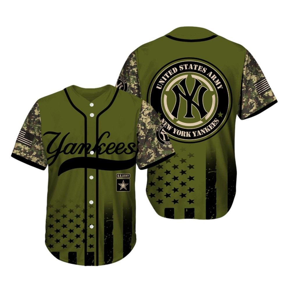 Yankees Military Appreciation Night Camo Jersey 2025 - Grishko.com T-Shirts, Hoodie, Sweatshirt | WearSparks.com (Image 2)