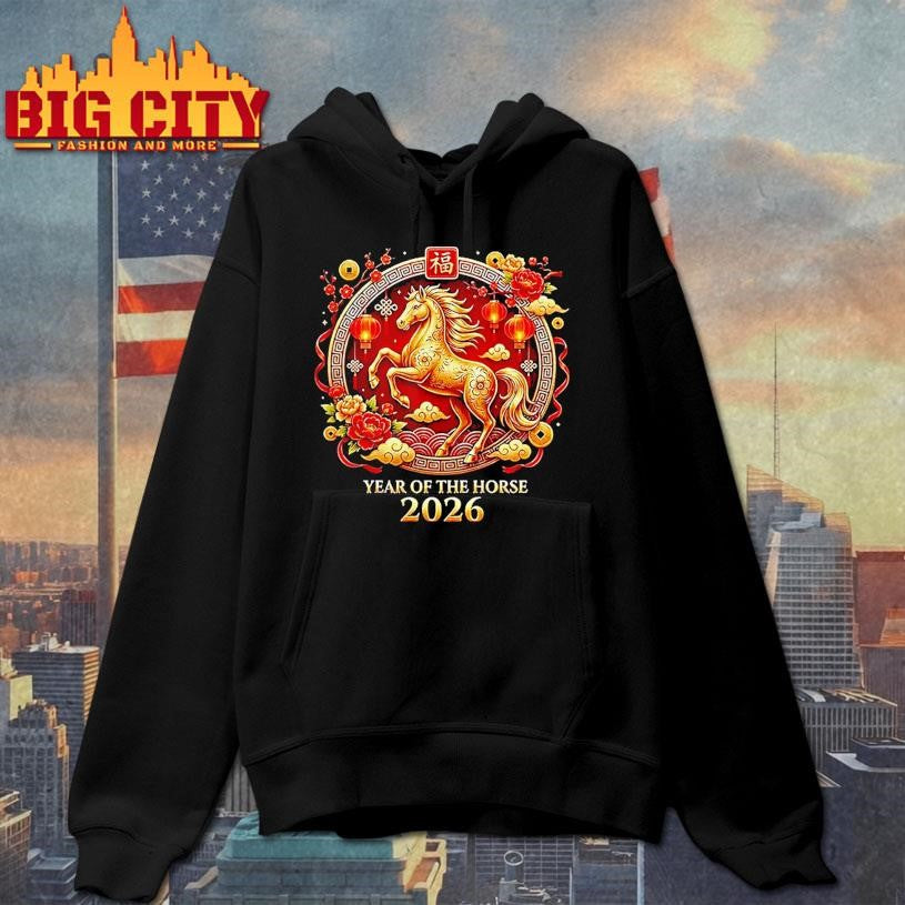 Year Of The Horse 2026 Chinese New Year Shirt