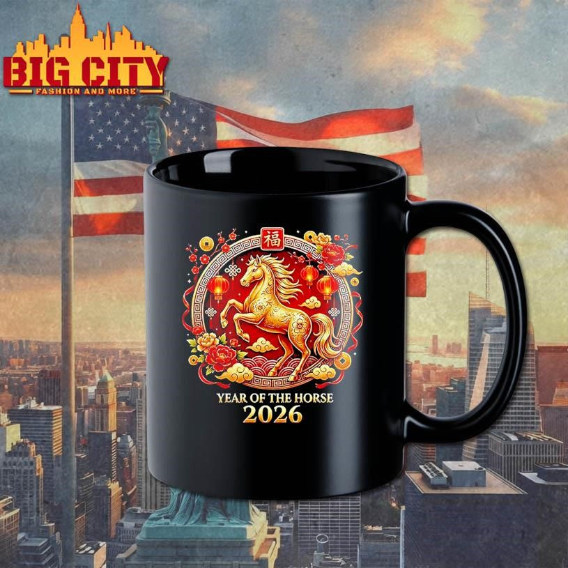 Year Of The Horse 2026 Chinese New Year Shirt