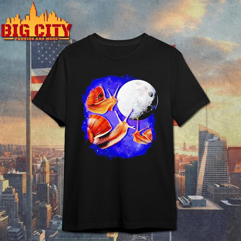 Yearning Snails Graphic Shirt